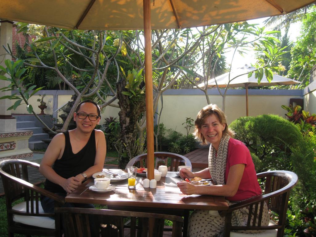 Frangipani Homestay Nusa Dua  Dış mekan fotoğraf