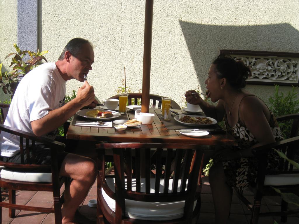 Frangipani Homestay Nusa Dua  Dış mekan fotoğraf