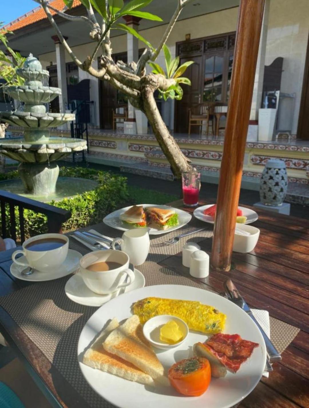 Frangipani Homestay Nusa Dua  Dış mekan fotoğraf